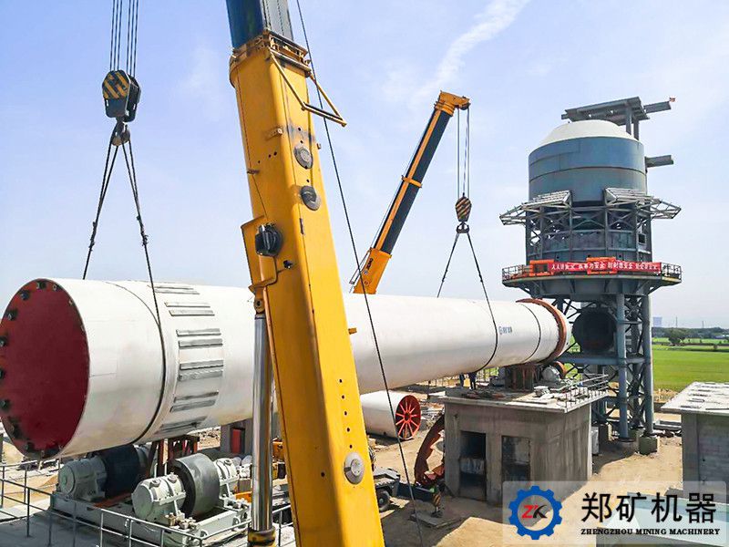 石灰窯(石灰煅燒窯)