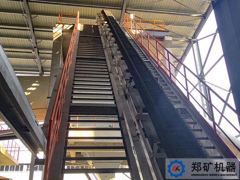 大傾角波狀擋邊帶式輸送機