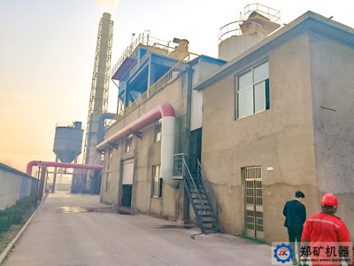 臨沂某熱力有限公司LS250螺旋輸送機項目