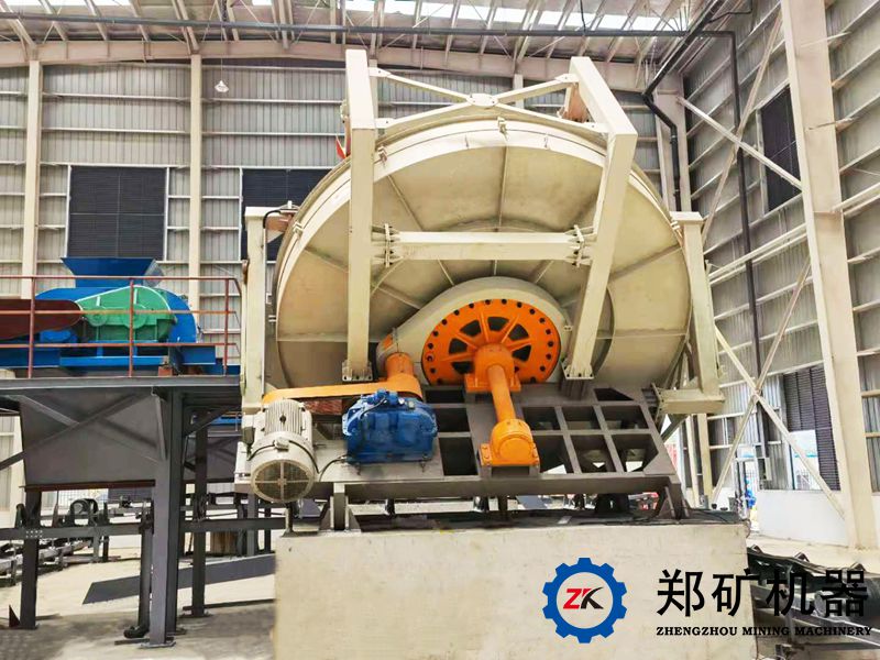 江蘇盤式成球機(jī)項(xiàng)目