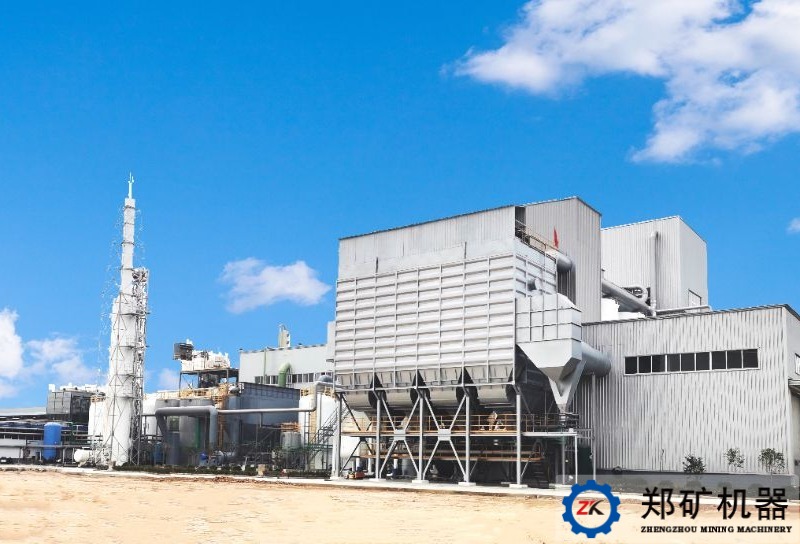 河南某公司年處理5萬噸鋁灰項目