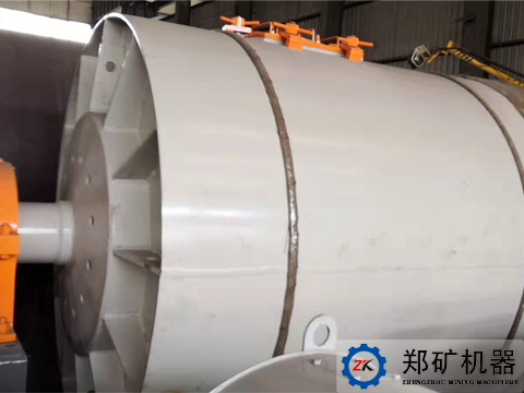 俄羅斯Ф2.3x2.7m間歇式陶瓷球磨機(jī)項目