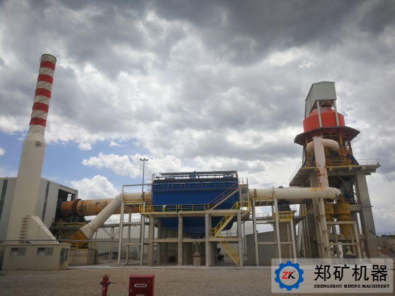 菱鎂礦回轉(zhuǎn)窯