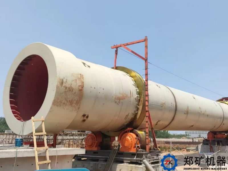 河南氧化鋅回轉(zhuǎn)窯項(xiàng)目