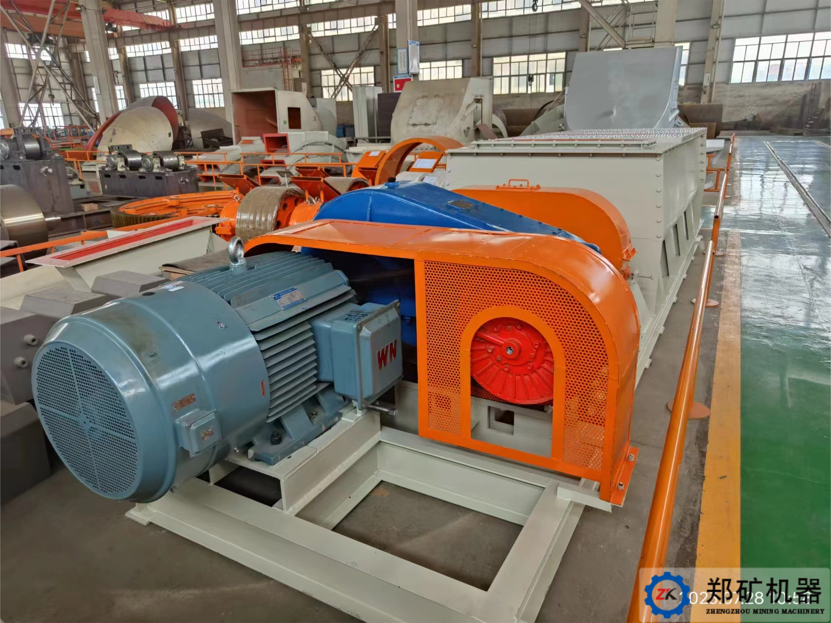 新疆油泥制粒項目！