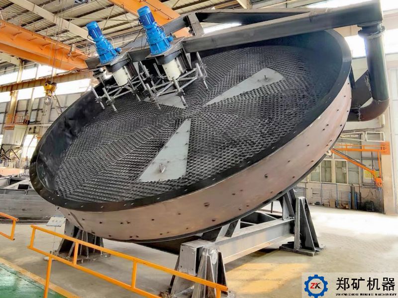 PQ60成球盤在湖北投產(chǎn)！